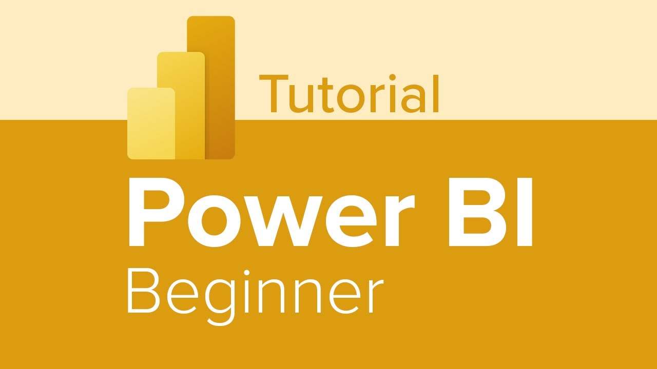 Power BI Beginner Tutorial - YouTube