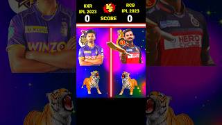 RCB vs KKR❓#shorts #ipl #kkr #rcb #youtubeshorts #viratkohli #viral #cricket #shortvideo