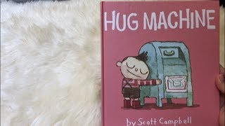 《英文繪本》Hug Machine_我是抱抱機 (Read Along)