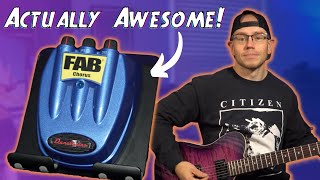 Cheap, ugly.......and awesome! | Danelectro FAB Series Chorus Pedal