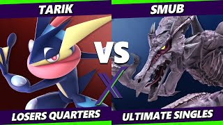 S@X 519 Top 8 - Tarik (Greninja) Vs. smub (Ridley) Smash Ultimate - SSBU