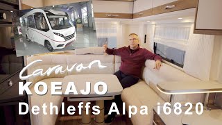 Caravan Koeajo Dethleffs Alpa i6820