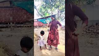 ma పాప first time nannu చూడకుండా dance వేసిందోచ్..#dance#motheranddaughter #viral #pleasesubscribe