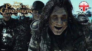 PIRATES OF THE CARIBBEAN | Salazars Revenge CLIP - Ghosts | Official Disney UK