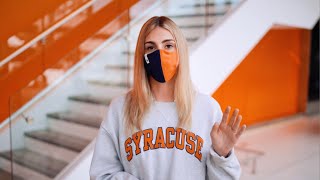 BEST COLLEGE MEMORIES, SECRET FOOD SPOTS AND RUSHING THE FIELD | Syracuse University Student Life
