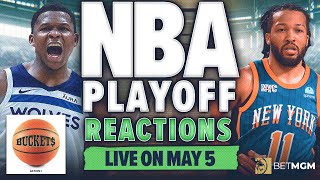 3 NBA Bets to Take for the NBA Conference Semifinals | NBA Playoff Picks & Predictions | BUCKETS