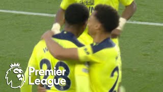 Joe Willock stuns Leicester City with opening Newcastle goal | Premier League | NBC Sports
