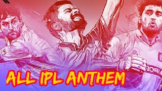 IPL ALL ANTHEM | ALL IPL Theme Song | Dream 11 IPL 2020 | IPL 2020 All Song