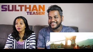 Sulthan Teaser REACTION | Malaysian Indian Couple | Karthi | Rashmika | Bakkiyaraj Kannan | 4K
