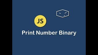 print number binary in javascript