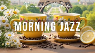 February Morning Jazz Music ☕ Delicate Bossa Nova Piano and Relaxing Cafe Jazz for Happy Moods