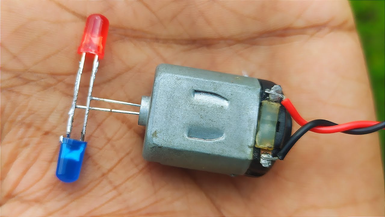 4 Awesome Dc Motor Projects Youtube