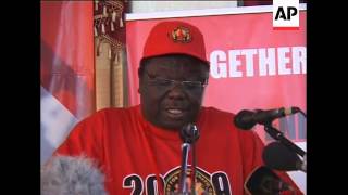 Tsvangirai says unity government has not made enough changes