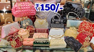 Hyderabad Imported Hand Bags Purses Clutches Sling Bags Charminar Shopping Market