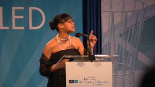 Sabrina Walker recites "Still I Rise" by Maya Angelou