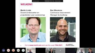 Webinar Effectieve Dag  en Weekstarts (Martin Linde en Bas Wouterse)