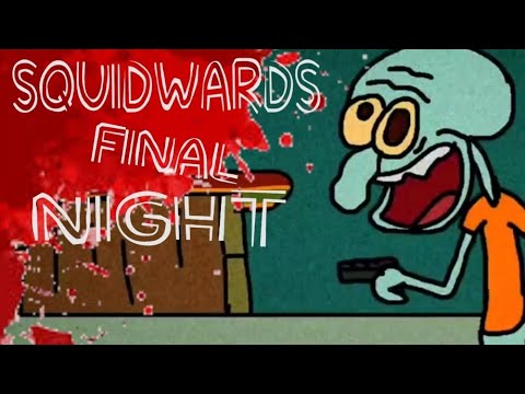 Squidwards Final Night Animated Short Film Read Pinned Comment
