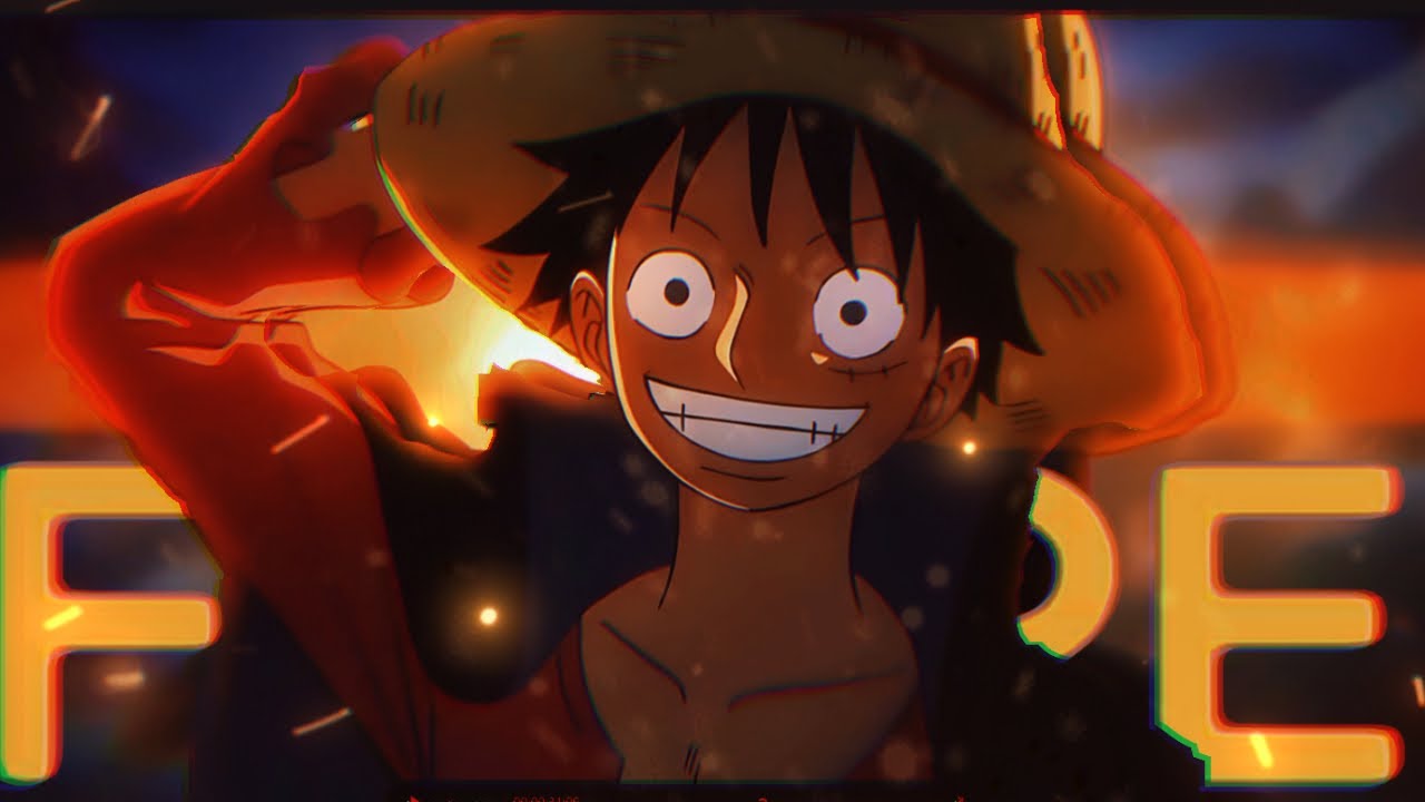 Luffy Edit Amv Hensonn Flare Youtube