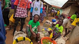 1. Exploring the CHAOTIC Kolahun Market in Lofa County, Liberia