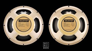 Celestion Creamback 65 vs Creamback 75