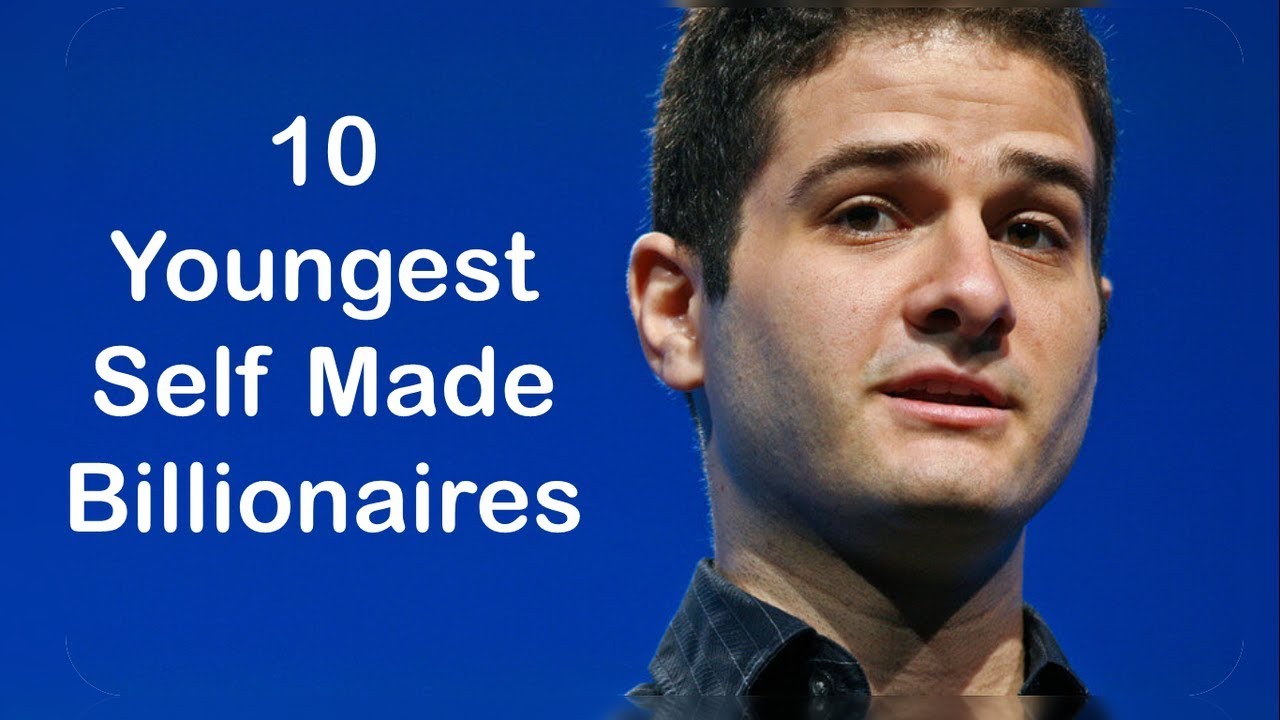 Top 10 Youngest Self Made Billionaires In The World - Thetoplists - YouTube