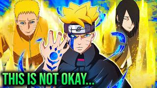 Boruto’s Mission To Save Naruto & Sasuke Just Got WORSE | Two Blue Vortex Chapter 34