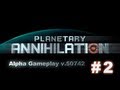 Planetary Annihilation Alpha v.50742 #2:(another)3v3 Team Armies w/The_Killer666 & Masterofroflness