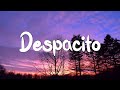 Despacito - Luis Fonsi (Lyrics)  Sia ,Unstoppable, David Guetta (MixLyrics)