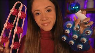 ASMR Face, Neck, & Scalp Massage for Deep Relaxation (personal attention)