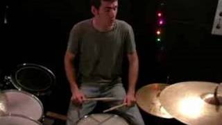 How to Play the Drums : Transition Drum Fills