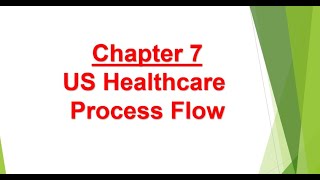 US Healthcare Process Flow Physician Office  - Chapter 7