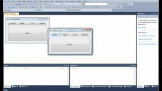 Visual Basics 08/10 Tutorial: How to make a simple Shutdown Control Panel