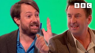 Does David Mitchell Have a Three-Point Pen Policy? | Would I Lie To You?