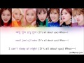 rainbow 레인보우 whoo color coded lyrics eng rom han