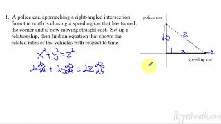 Calculus AB/BC – 4.4 Introduction to Related Rates