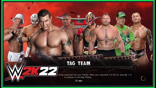 Wwe 2k22 on PS5