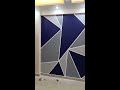 latest new geometric wall painting design shortvideo short viral painter u0026carpenter