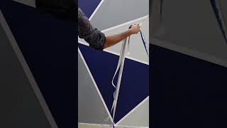 latest new geometric wall painting design | #shortvideo #short #viral