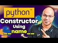Constructor Using New Method in Python | 45