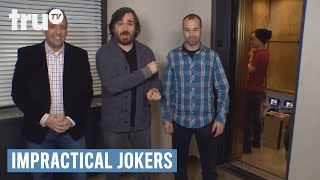 Impractical Jokers - Elevator To Hell (Punishment) | truTV