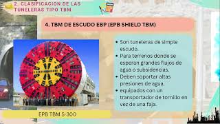 Tuneladoras Tbm   Tunnel Boring Machine