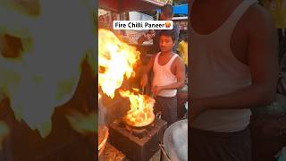 Fire chilli Paneer in Bihar😳|| Indian street food