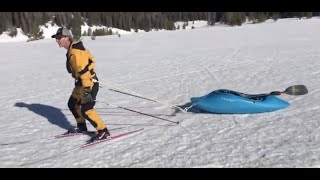 Extreme Cross Country Skiing