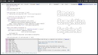 Emacs Completion Explained