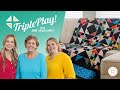 Triple Play: 3 NEW Jacob's Ladder Quilts with Jenny Doan of Missouri Star (Video Tutorial)