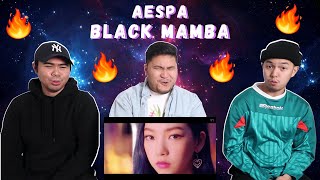 AESPA 에스파 | 'Black Mamba' MV REACTION