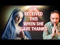 The Secret of Thanksgiving that Our Blessed Mother Reveals