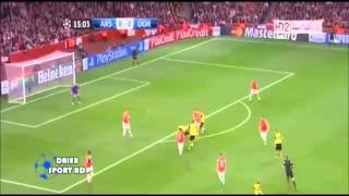 Borussia Dortmund vs Arsenal 2013 Goals & Highlights (06/11/2013)