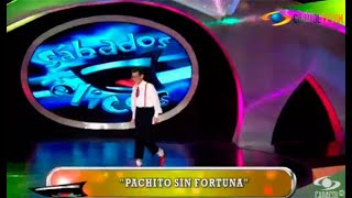 Pacho, sin fortuna, pero con un gran humor