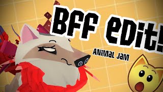 Bff edit! | animal jam | cliche aj